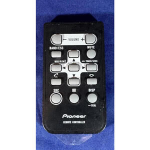 Pioneer CXE9605 Remote Control  for Car Stereo Radio AVH DMH